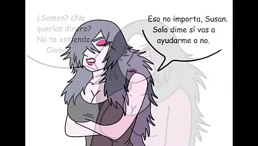 Cindy toons - video komik 000 - İspanyolca