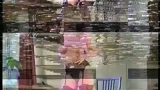 Karen naylon çorap içinde