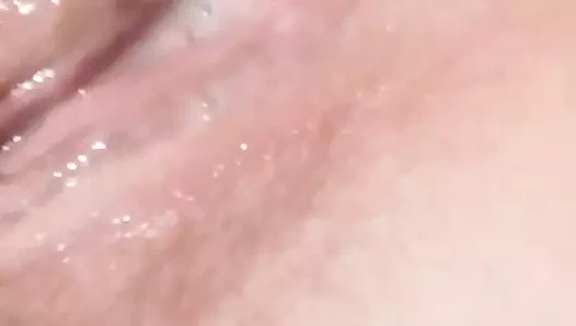 Beyaz orospu için Creampie