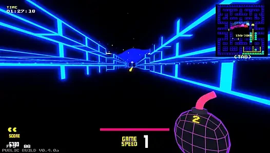 Pacman ghosts beni hep birlikte sikmeye karar veriyor, ağızlarında spermim için kavga ediyor