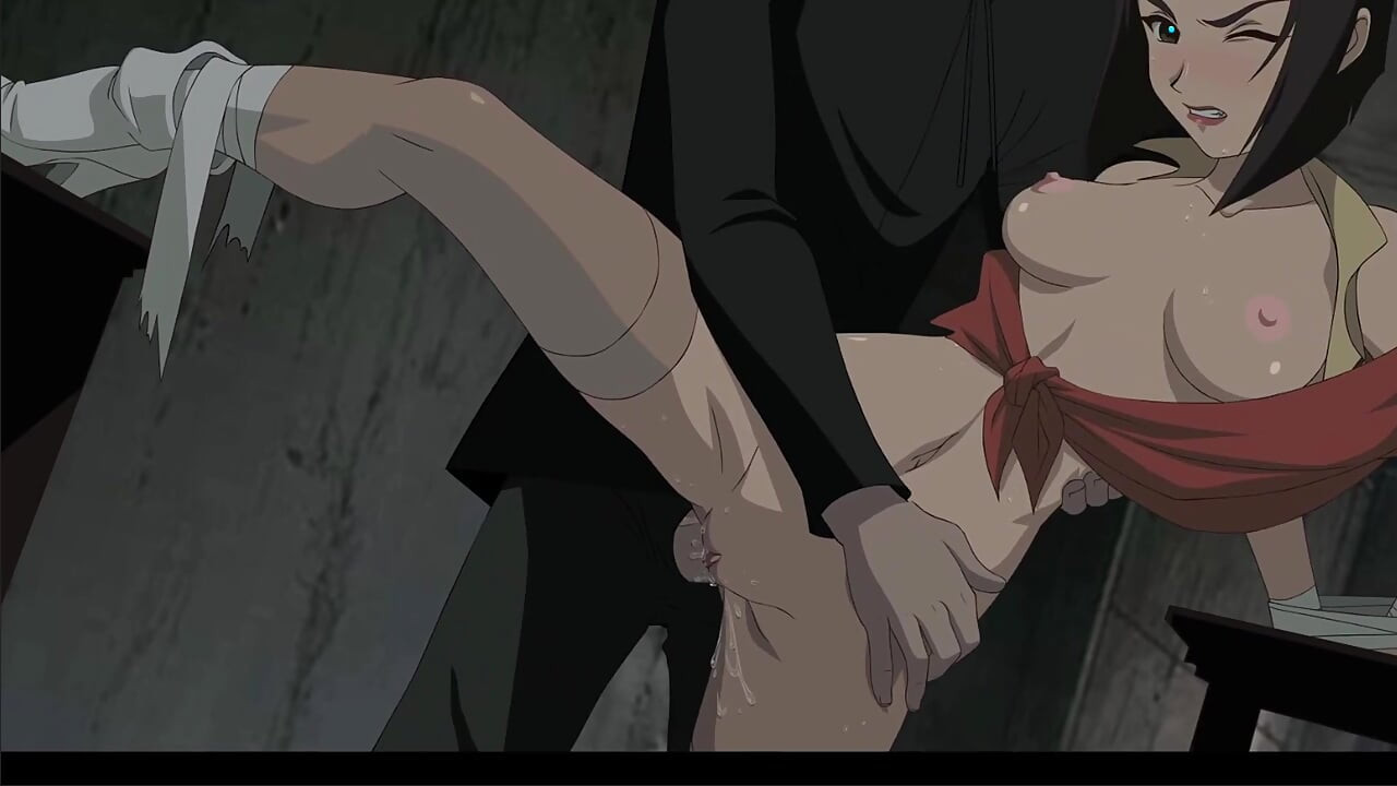 Faye Valentine sert amcık seksi (sansürsüz çizgi film)