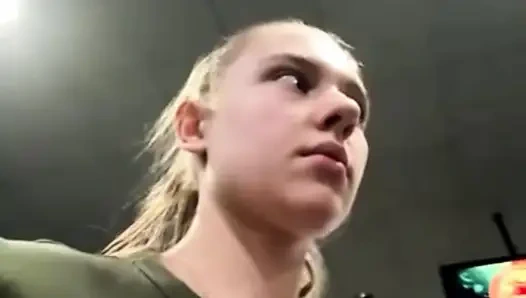 Amazing fucking in public