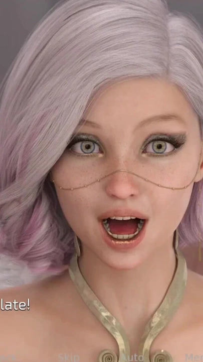 "Sevimli üvey kız kardeşle konuşma" dan muhteşem an