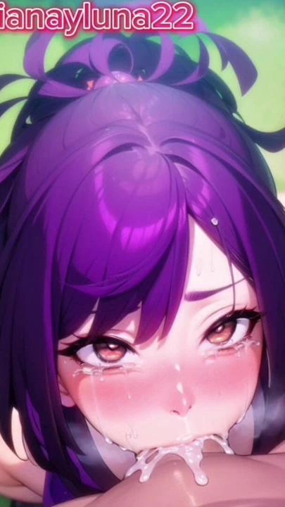 Asmr - boğaz sesleri ve oral seks | Klip 3