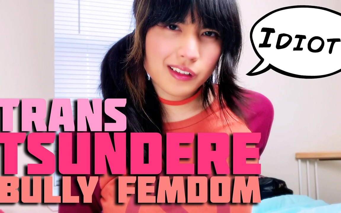 Trans tsundere: zorba kadın egemenliği 31 talimatı