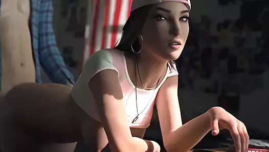 Ocak 2023 31. gün sfm & blender porno derlemesi