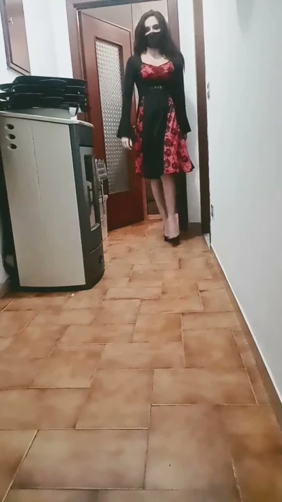 Siyah topuklu takım 1