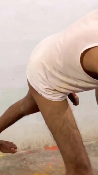 Holi khelne aayi indian bhabhi ko lund chudwa ke patak ke chod diya | Clip 1
