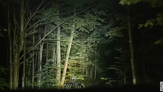 İtaatkar pawg asi rhyder ile dört tekerlekli eşek sürüşü (kaba anal sürüş ve offroading)