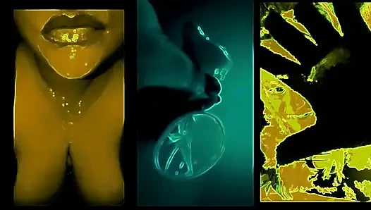 Göt deliği sürtünük dölleme prezervatif boşaltma versiyonu