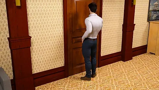 Zevke geri dönen hemşirelik: evli evli kadın kocasının yatağında başka bir adamdan erotik masaj yapıyor bölüm 6