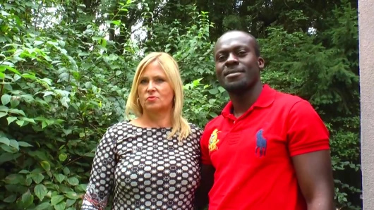 Alman aile - (çift #01)