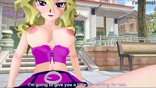Mai Valentine sikişiyor - yu gi oh