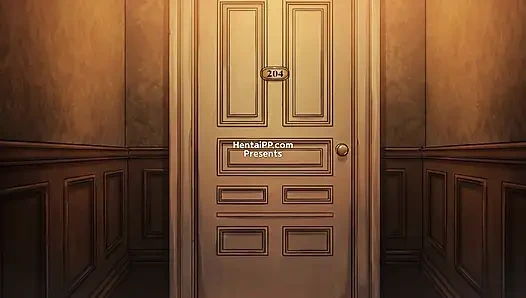 Grace'in kalçaları sıkılıyor. Yarağı kayboldu. Tekrar tekrar - çizgi film pornosu