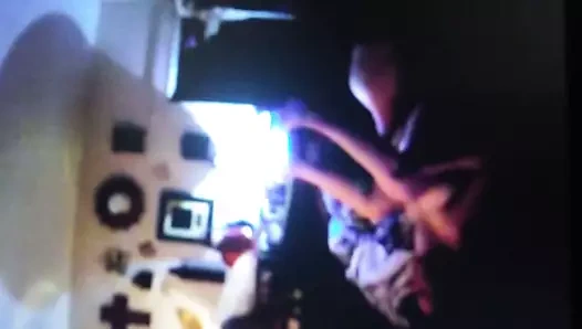 Ben ve Kat erken bir öğle yemeği yedik.