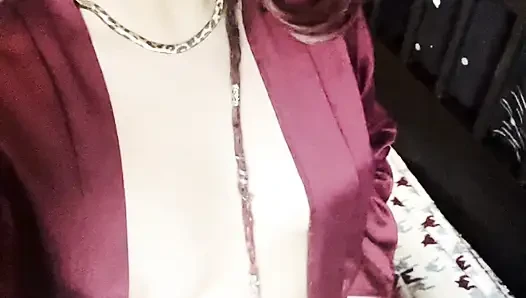 Kendimi tekrar boşalttım
