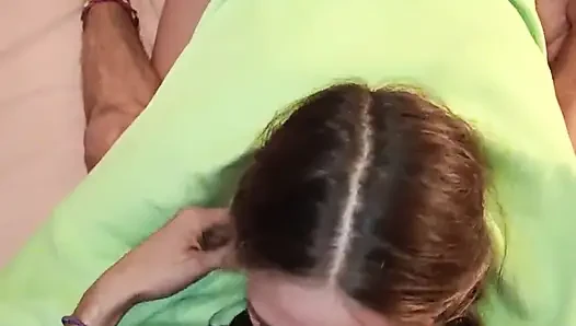 Angelica En Iyi Sakso Çekiyor Ve Tamamen Edepsizleşiyor