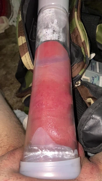 Электрический насос для пениса