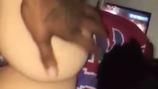 Beyaz kız handle büyük çük