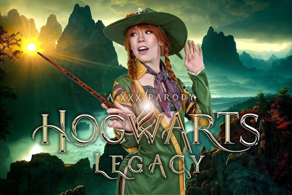 Vrcosplayx - profesör Garlick olarak madi collins hogwarts legacy xxx'te d'nizin hızla büyümesine neden oluyor