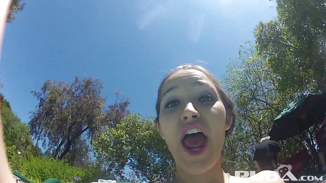 Dani Daniels kamera arkası