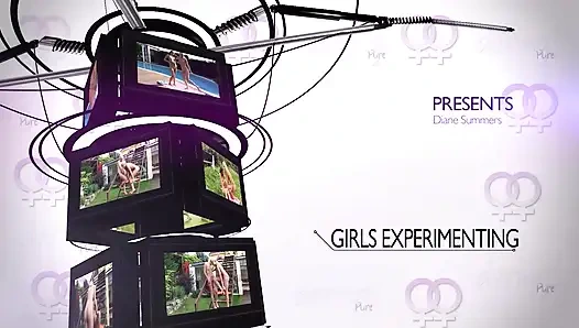 Girls Experimenting