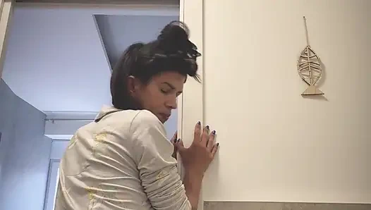 Saçımı düzeltmek giderek daha güzelleşiyor