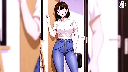 Ateşli popos, penis için azkınlıkla dolu vajina