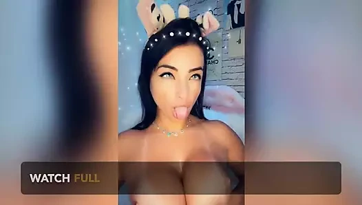 Cuma fetişi ahegao