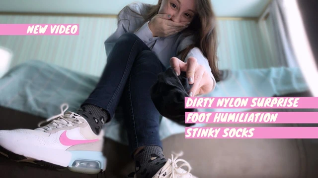 Kirli naylon sürpriz