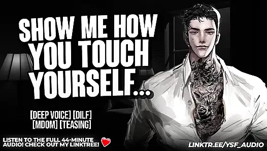 Dilf üvey baban oyuncağını bulduktan sonra bacaklarını aç - m4f rol yapma - ysf