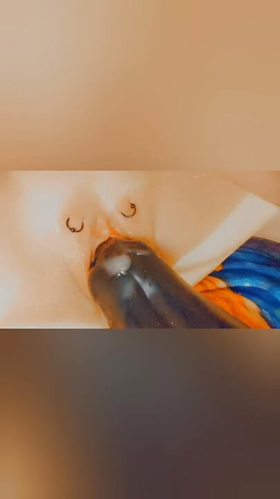 Speculum ve dildo ile Alman itaatkar sklavins eğitimi