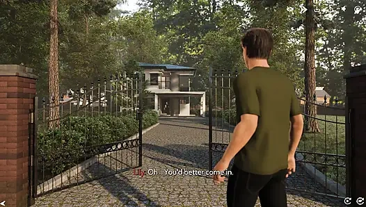 Boşanmış kızıl saçlı orta yaşlı seksi kadın genç sevgilisine karşı koyamıyor ve daha sert seks istiyor!