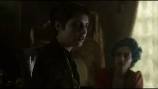 Cara delevingne, karla crome. tamzin tüccarı - 'cr' s1e4-e8