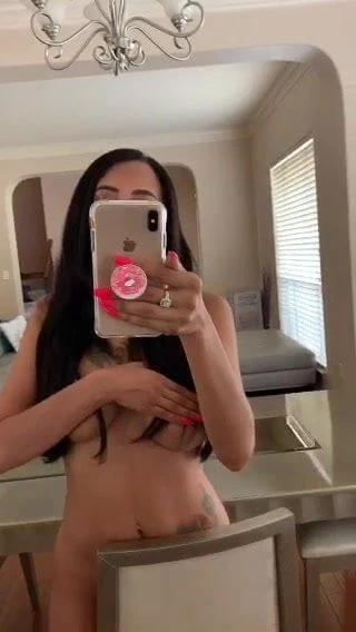 Canlı yayın azgın çıplak kız