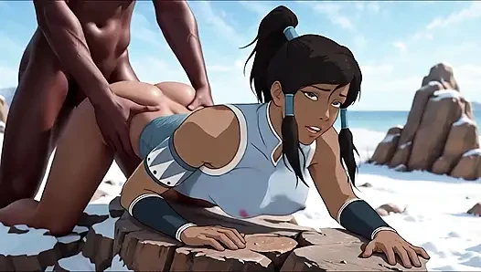 Avatar korra sürtük özel amcık büyük zenci yarağı tarafından sikiliyor - ai oluşturulmuş