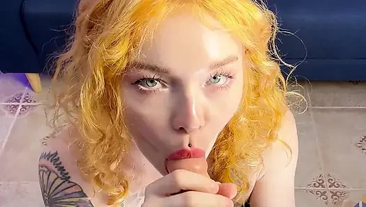 Sahibe lia oral seks ve sakso
