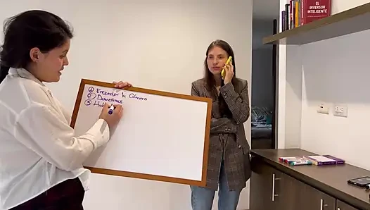 Горячая лесбийская ролевая игра, подборка