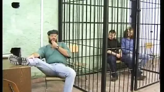 Hapishanede çılgın sıcak seks partisi!