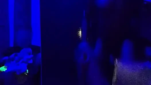 Mavi görünümde randevu gecesi