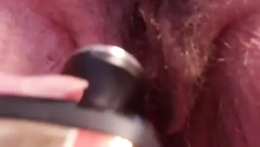 Çalıyı tıraş ediyor