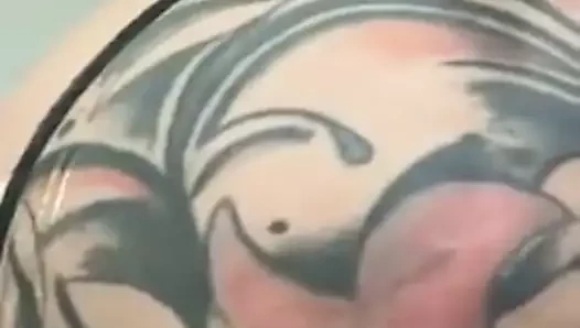 siyah bbw ile şaşırtıcı vücut