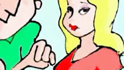 Bu sadece komik, çıplak değil