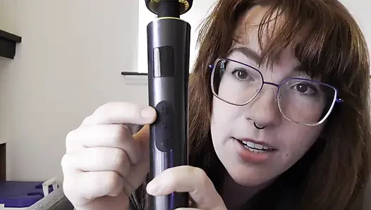 Funzze'den Led Ekran Titreşimli Asa Pro Compact'ın NSFW İncelemesi