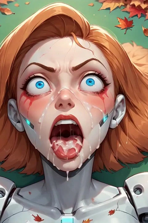 Sonbahar süt sıkma: robot'un zevk patlaması