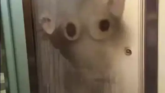 Banyoda seks(Çince)