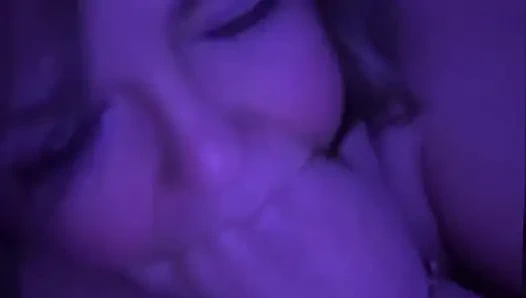 Deep throating practice