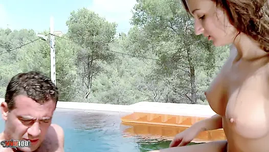 Susy Gala: İspanyol mega porno yıldızı Susy Gala ile Phil Hollyday için rüya gibi sikiş