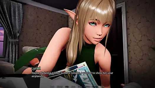 Yarıkta bir ev v0.5.5r2 - el fahişeler bir aleti paylaşıyor (2)