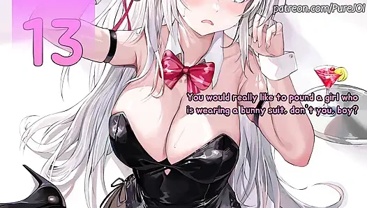 Special Edition! Bunny girls' spirit came to you with a present (JOI)